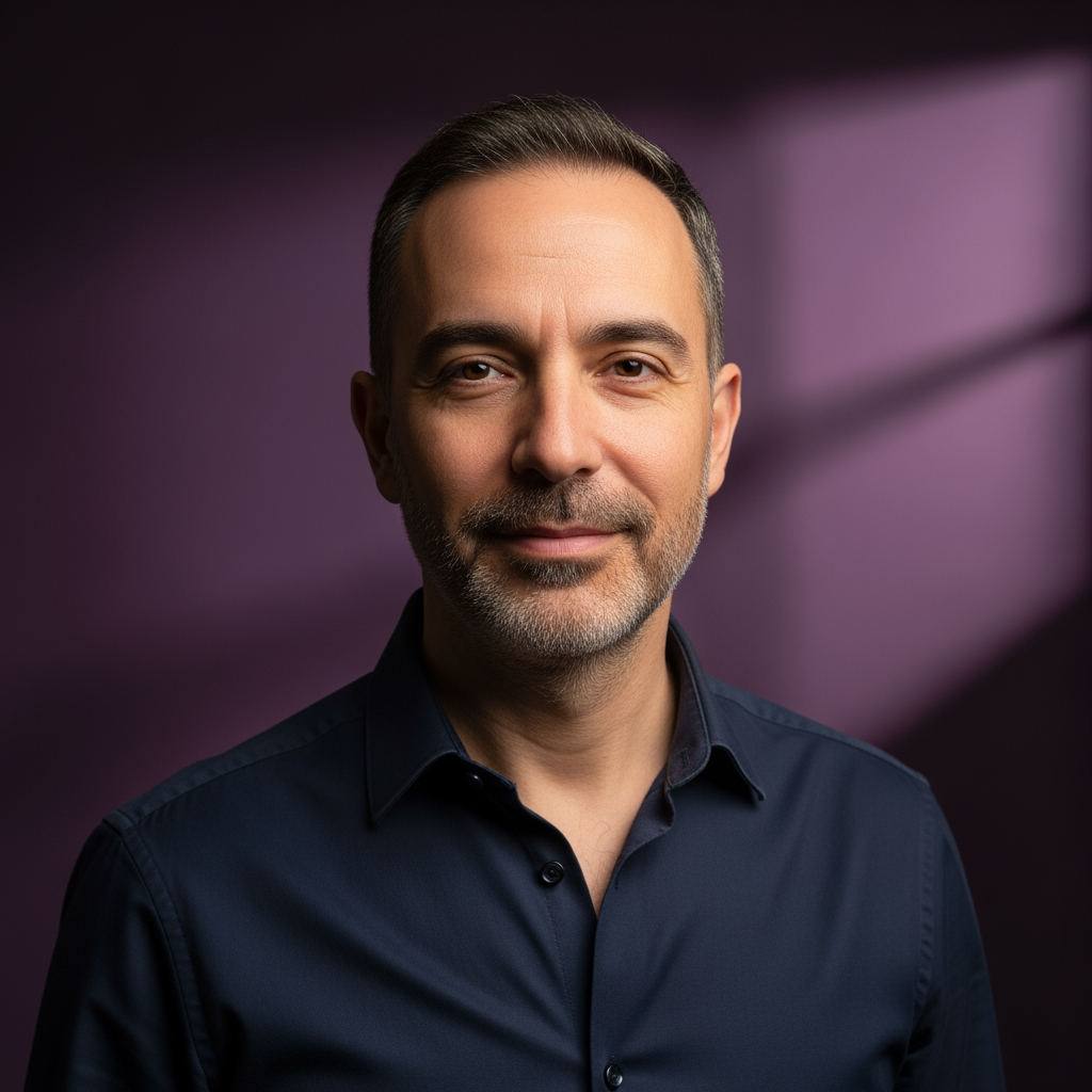 Müşteri Emre Yıldız portresi